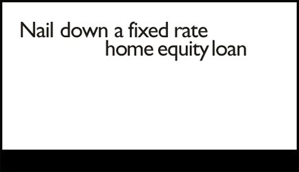 Spring Home Equity Campaign