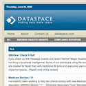 dataspace blog