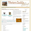 western saddle guide