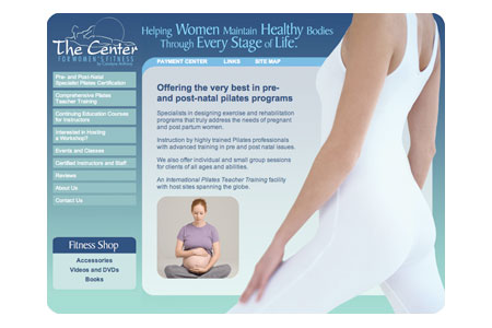 center for womens fitness website