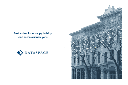 Dataspace Holiday Card