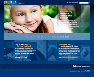 MICHR website