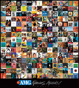 AMG CD Poster