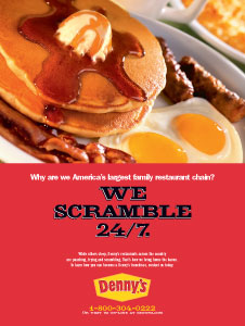 Denny's Franchisee Recruitment Campaign