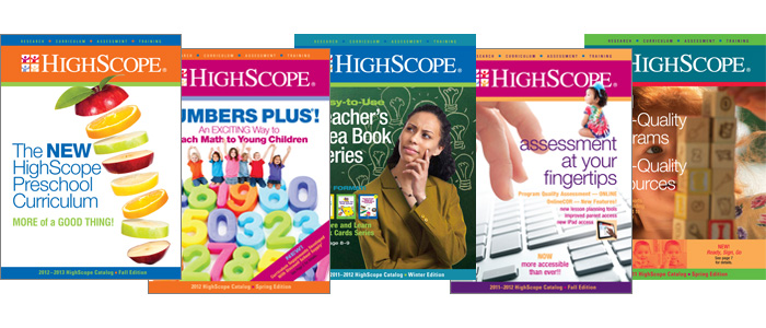 highscope shopping list