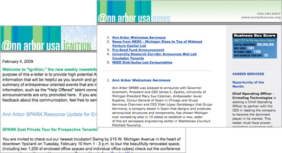 Email Newsletters