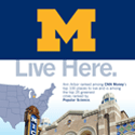 u of m banners