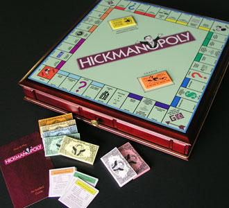Hickmanopoly Retirement Campaign