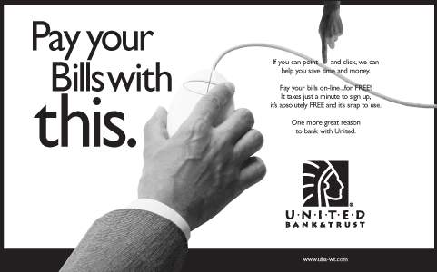 UBT Advertisements
