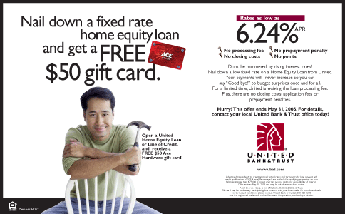Spring Home Equity Campaign
